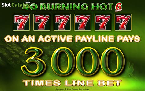 40 Burning Hot bet365
